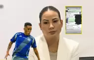 Pamela Lpez filtra chats con Christian Cueva, pero se arrepiente y lo borra: "Siempre me entero de todo"