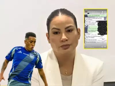Pamela Lpez filtra chat con Christian Cueva