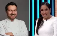 Nelly Rossinelli record a Giacomo Bocchio en final de 'El Gran Chef Famosos' y l reacciona: "Cuentas conmigo siempre"