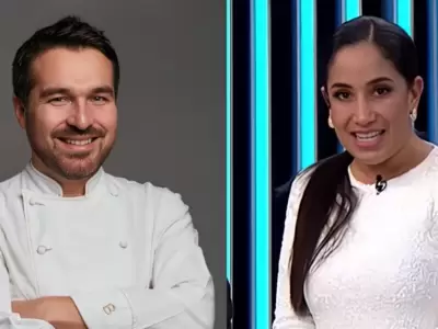 Nelly Rossinelli dedic emotivas palabras a Giacomo Bocchio.