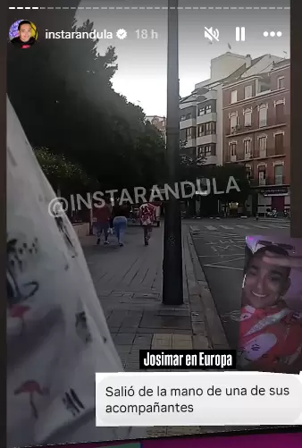 Josimar es captado con otra mujer
