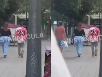 Josimar fue captado con otra mujer que no es Mara Fe