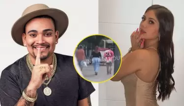 Mara Fe Saldaa no se qued callada tras las imgenes de Josimar con otra mujer.