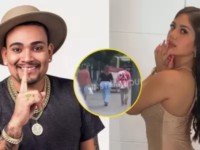 Mara Fe Saldaa no se qued callada tras las imgenes de Josimar con otra mujer.
