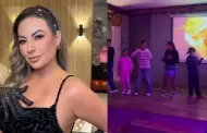 Pamela Lpez graba a sus hijos con Paul Michael tras filtrar y borrar chats con Cueva: "No poda faltar"