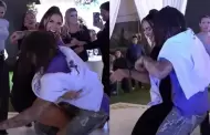 Paolo Guerrero y Ana Paula Consorte encienden las redes con baile en fiesta de la brasilera