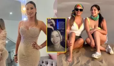 Pamela Lpez dedica mensaje a su hija mayor por su cumpleaos.