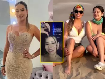 Pamela Lpez dedica mensaje a su hija mayor por su cumpleaos.