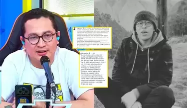 Felleci Christian Amau Cusicuna conocido como 'Machaq' y sus amigos dedicaron emotivas palabras.