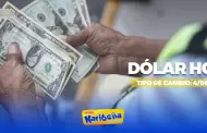 Precio del DLAR HOY, lunes 4 de agosto: Conoce el tipo de cambio para la compra y venta en Per