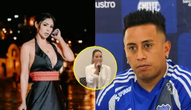 Pamela Franco reacciona a nuevas acusaciones contra Cueva