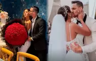 Melissa Paredes y Anthony Aranda celebraron su primer ao de casados a lo grande: "Qu viva el amor"