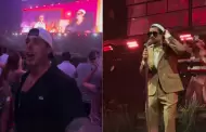 Hugo Garca disfrut del concierto de Bad Bunny en Puerto Rico: "Grande, Benito!"