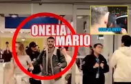 Ya no lo ocultan! Mario Irivarren y Onelia Molina regresaron juntos de sus vacaciones: "Sube, mi amor"