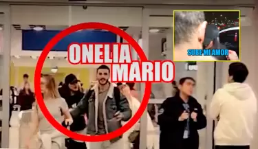Mario Irivarren y Onelia Molina regresan de viaje y desatan rumores de reconciliacin.