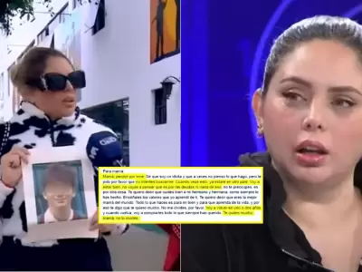 Filtran la carta que dej Mikhael Correa Mrquez