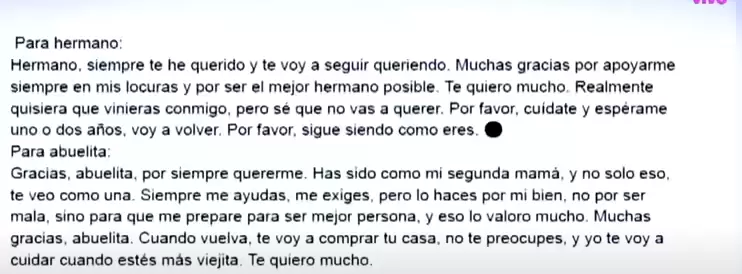 Carta de Mikhael 1