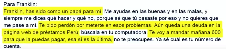 Carta de Mikhael