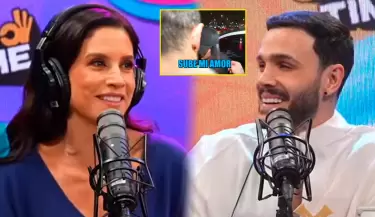 Mara Pa Copello vacila en vivo a Mario Irivarren tras viaje con Onelia Molina.