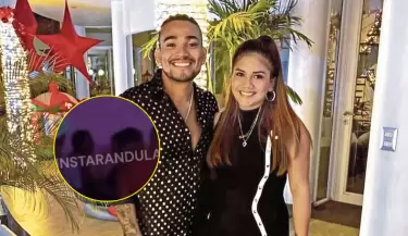 Josimar besa a otra mujer en discoteca