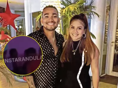 Josimar besa a otra mujer en discoteca