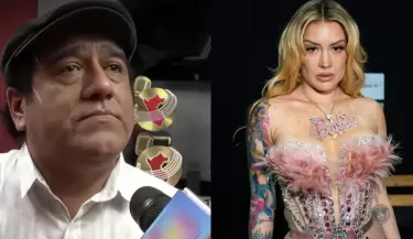 Carlos Rincn le responde a Leslie Shaw tras presentar sus canciones a los Grammy 2025.