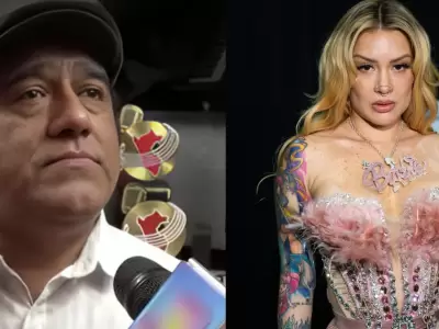 Carlos Rincn le responde a Leslie Shaw tras presentar sus canciones a los Grammy 2025.
