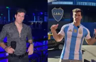 Patricio Parodi viaja a Argentina por Fiestas Patrias y se rene con grandes amigos: "Mucha aura"