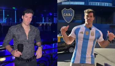 Patricio Parodi vacacion en Argentina