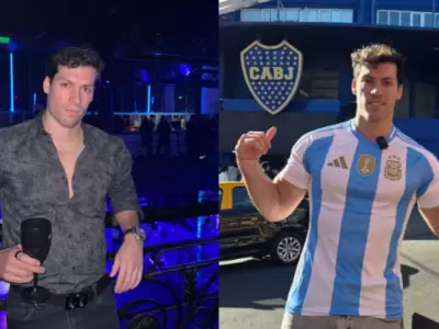 Patricio Parodi vacacion en Argentina