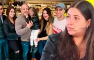 Mujer afirma que hermanos Palao conocan la existencia de su hija con Steve: "Solo Lorelein se acerc una vez"