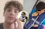 Adolescente desaparecido aparece en video que comparti su madre en redes sociales