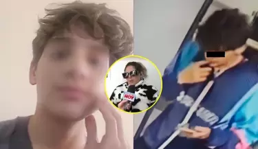 Adolescente desaparecido aparece en video.