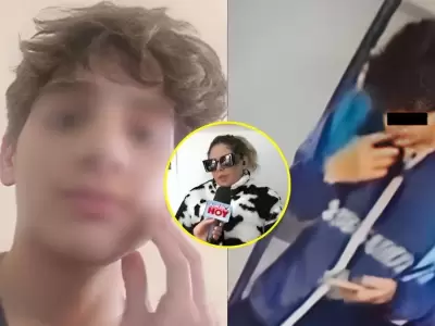 Adolescente desaparecido aparece en video.