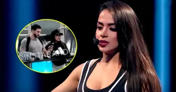 Choca Mandros parcha en vivo a Giselo.