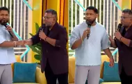 Choca Mandros 'parch' a Giselo en vivo por bromas sobre su peso: "El sabe que es un proceso"