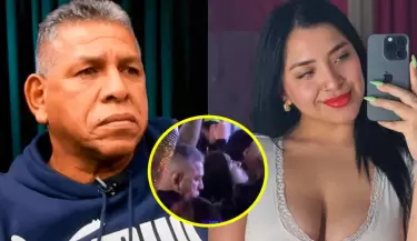'Puma' Carranza es captado con ex de Roberto Guizasola, la gordibuena
