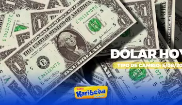 Precio del dlar hoy, 5 de agosto.