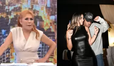 Magaly destruye a Jefferson Farfn y Xiomy Kanashiro