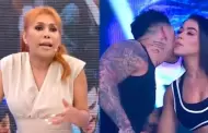 Magaly Medina critica junte de Onelia Molina y Diego Chvarri en EEG pese a denuncia: "Todo por rating?"