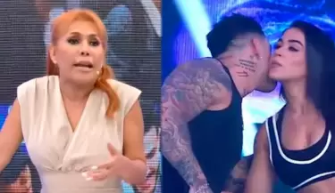 Magaly Medina arremete contra EEG por juntar a Onelia Molina y Diego Chvarri.