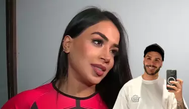 Onelia Molina deja abierta la puerta a vnculo con Mario Irivarren tras viaje a Chile.