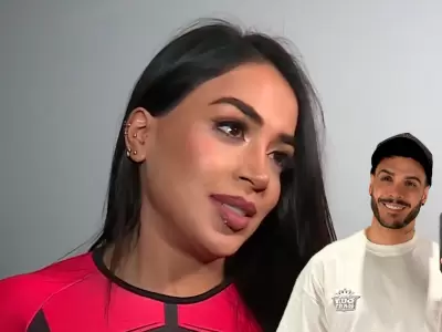 Onelia Molina deja abierta la puerta a vnculo con Mario Irivarren tras viaje a Chile.
