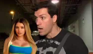 Patricio Parodi deja atrs a Flavia Laos y asegura que no habla con sus ex.