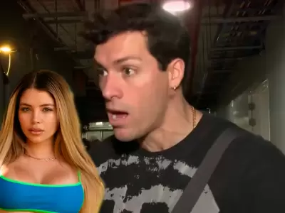 Patricio Parodi deja atrs a Flavia Laos y asegura que no habla con sus ex.