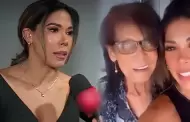 Karen Dejo lament la partida de su abuela: "Es un momento bastante difcil para mi familia"