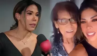 Karen Dejo lament la partida de su abuela