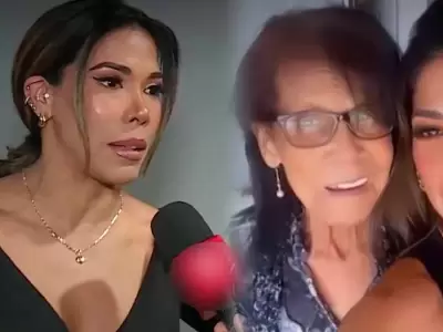 Karen Dejo lament la partida de su abuela