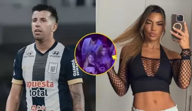 Pablo Ceppelini se luci en discoteca de Barranco con Flor Ortola y termin con una joven.