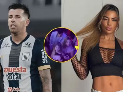 Pablo Ceppelini se luci en discoteca de Barranco con Flor Ortola y termin con una joven.